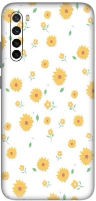 Toppings Redmi Note 8 Mobile Skin(Multicolor)