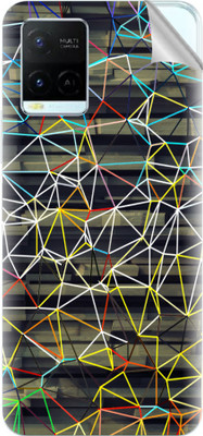 tiddler vivo Y21 Mobile Skin(Multicolor)