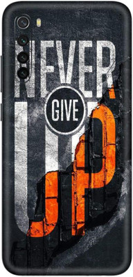 Toppings Redmi Note 8 Mobile Skin(Multicolor)