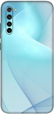 Toppings Redmi Note 8 Mobile Skin(Multicolor)