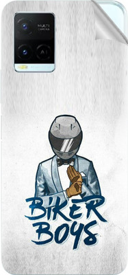 tiddler vivo Y21 Mobile Skin(Grey)