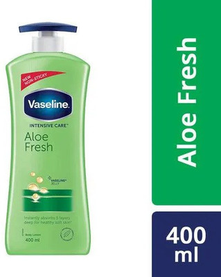 Vaseline Intensive Care (Aloe Fresh Body Lotion) 400 ml set of 1(400 ml)