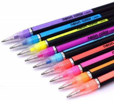 VERAT 48 Gel Pen Gel Pen(Pack of 48, Multicolor)