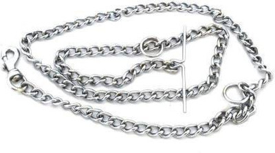 DogTrust 152 cm Dog Chain Leash(Silver)
