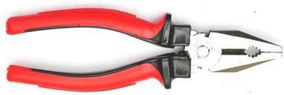 GVJ TRADERS Steel Combination 8-Inch Combination Plier Combination Snap Ring Plier Combination Snap Ring Plier(Length : 8 inch)