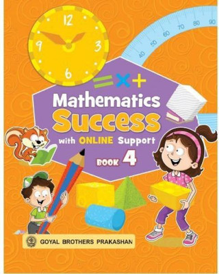 Mathematics Success Book 4(Paperback, Ved Dudeja)