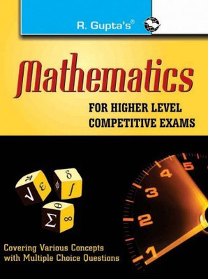 Mathematics For Higher Level Competitive Exams(Paperback, Shantanu Roy & RPH Editorial Board)