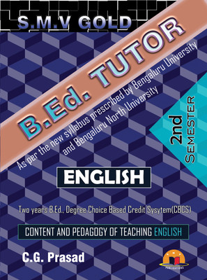 BEd Tutor 2nd Semester Teaching English (CBCS)(Paperback/softback, C G Prasad)