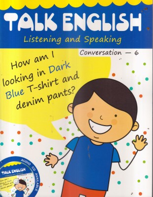 Talk English Conversation *6(Paperback, SR. SHALINI)