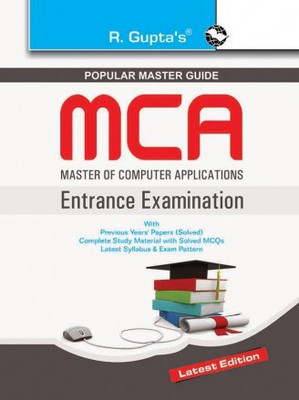 MCA Entrance Exam Guide(Paperback, By R Gupta)