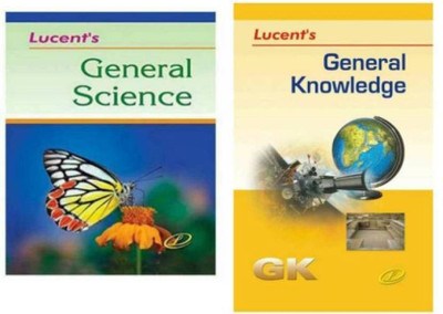 Lucent General Knowledge & Lucent General Science(Paperback, Dr. Binnay Karma & Ravi Bhushan)