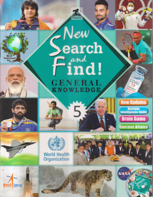 New Search And Find Genaral Knowledge *5(Paperback, PEARL SCOTT)