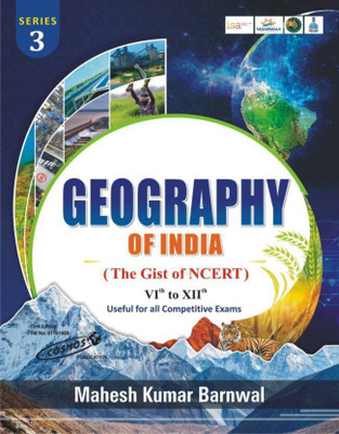 Geography Of India|The Gist Of NCERT|Mahesh Kumar Barnwal| Cosmos Publication| (Perfect Binding, Mahesh Kumar Barnwal)(Paperback, Mahesh Kumar Barnwal)