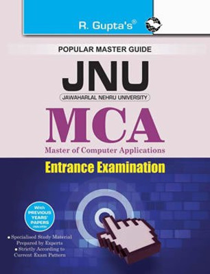 JNU MCA (Master Of Computer Application) Entrance Exam Guide(Paperback, By R Gupta)