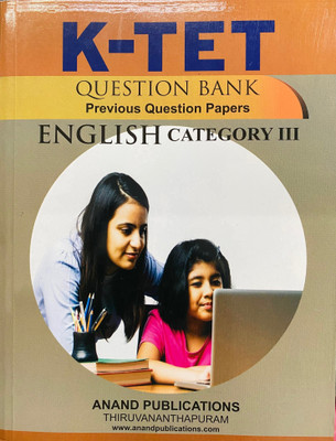 K-Tet Question Bank | English | Category Iii | Previous Question Papers(Paperback, TEAM ANAND)
