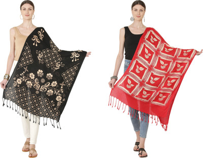 Sriyaana Printed Viscose Women Scarf, Stole, Fancy Scarf