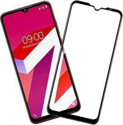 VISHZONE Edge To Edge Tempered Glass for LAVA Z6(Pack of 1)