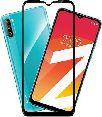 VISHZONE Edge To Edge Tempered Glass for VBLK-Z2-10(Pack of 1)