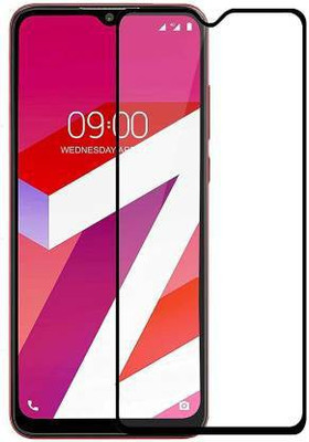 VISHZONE Edge To Edge Tempered Glass for VBLK-Z2-3(Pack of 1)