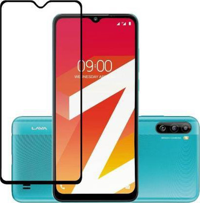 VISHZONE Edge To Edge Tempered Glass for VBLK-Z2-7(Pack of 1)