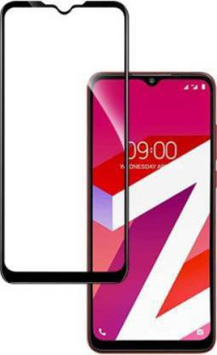 VISHZONE Edge To Edge Tempered Glass for LAVA Z6(Pack of 1)