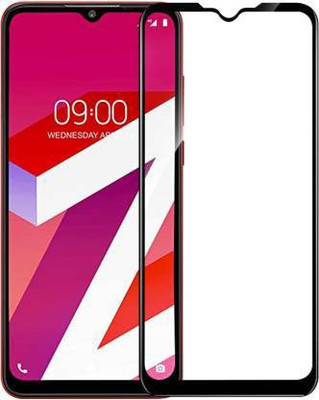 VISHZONE Edge To Edge Tempered Glass for LAVA Z6(Pack of 1)