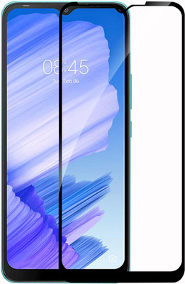 Knotyy Edge To Edge Tempered Glass for Tecno Pop 5 LTE(Pack of 1)