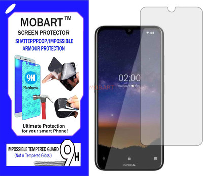 MOBART Impossible Screen Guard for NOKIA 2.2(Pack of 1)