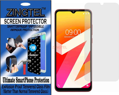 ZINGTEL Impossible Screen Guard for LAVA Z6(Pack of 1)