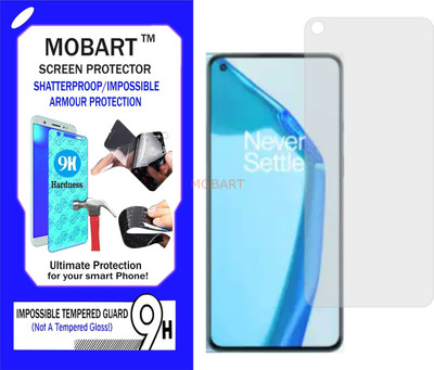 MOBART Impossible Screen Guard for ONEPLUS 9R 5G(Pack of 1)