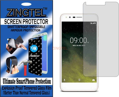 ZINGTEL Impossible Screen Guard for LAVA Z70(Pack of 1)