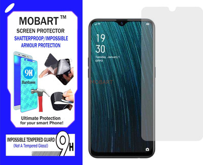 MOBART Impossible Screen Guard for OPPO A5S (AX5S)(Pack of 1)