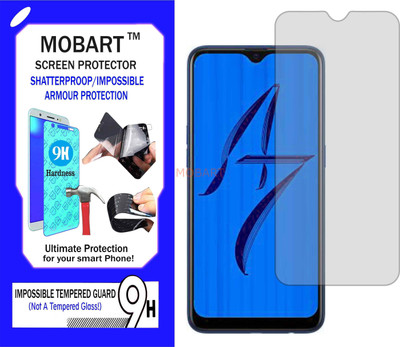 MOBART Impossible Screen Guard for OPPO A7N(Pack of 1)
