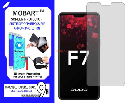 MOBART Impossible Screen Guard for OPPO F7(Pack of 1)