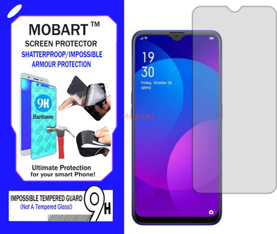 MOBART Impossible Screen Guard for OPPO F11(Pack of 1)