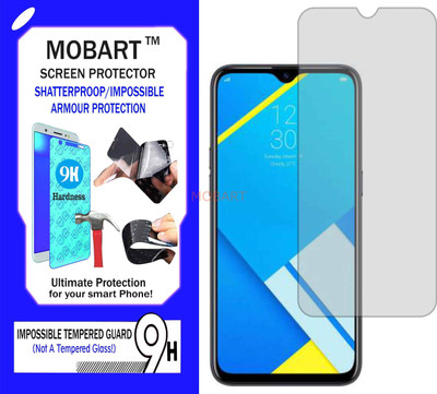 MOBART Impossible Screen Guard for REALME C2(Pack of 1)