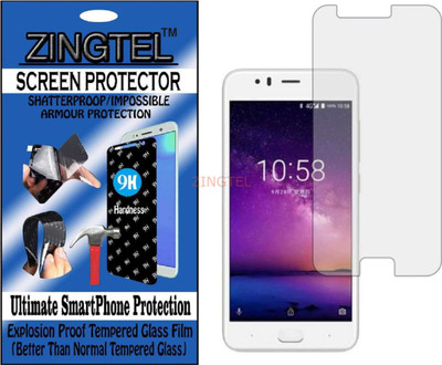 ZINGTEL Impossible Screen Guard for INFOCUS A3(Pack of 1)