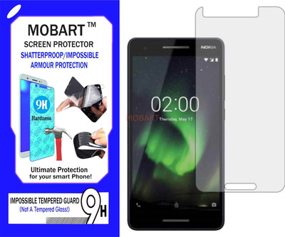 MOBART Impossible Screen Guard for NOKIA 2.1 2018(Pack of 1)