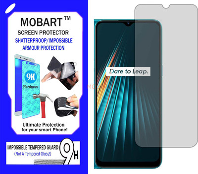 MOBART Impossible Screen Guard for REALME 5I(Pack of 1)
