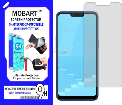 MOBART Impossible Screen Guard for Realme C1(Pack of 1)
