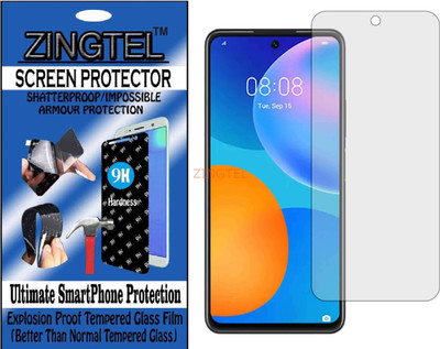 ZINGTEL Impossible Screen Guard for HUAWEI P SMART 2021(Pack of 1)