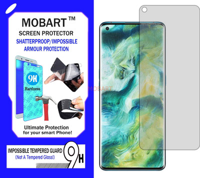 MOBART Impossible Screen Guard for OPPO FIND X2(Pack of 1)