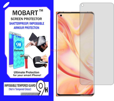 MOBART Impossible Screen Guard for OPPO FIND X2 PRO(Pack of 1)