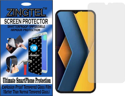 ZINGTEL Impossible Screen Guard for I KALL K475(Pack of 1)