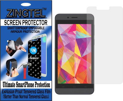 ZINGTEL Impossible Screen Guard for INTEX AQUA Q7 PRO(Pack of 1)