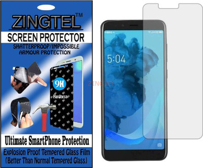 ZINGTEL Impossible Screen Guard for LENOVO K320T(Pack of 1)