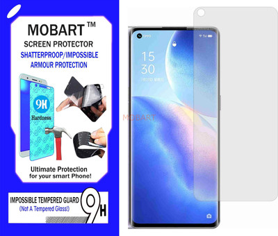 MOBART Impossible Screen Guard for OPPO RENO PRO 5G(Pack of 1)
