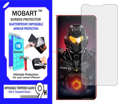 MOBART Impossible Screen Guard for NUBIA RED MAGIC MARS(Pack of 1)