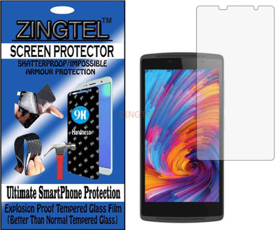 ZINGTEL Impossible Screen Guard for INTEX AQUA CRAZE(Pack of 1)