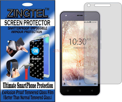 ZINGTEL Impossible Screen Guard for KARBONN AURA POWER 4G PLUS(Pack of 1)